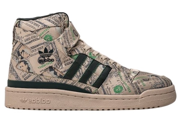 Ботинки Jeremy Scott X Adidas Forum Wings 1.0